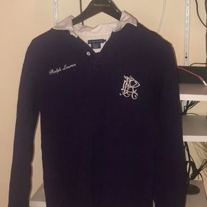 Long sleeve crested Ralph Lauren Rugby